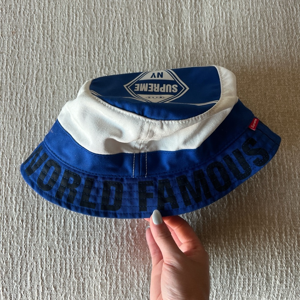 Supreme Bucket Hat